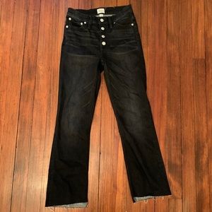 J. Crew black jeans